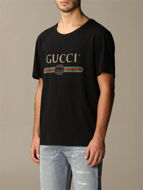 t shirt gucci uomo outlet su ebay|gucci t shirt vintage.